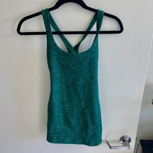 Beyond Yoga Spacedye Criss Cross Tank Top